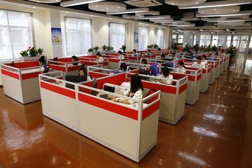 Factory and facilities of Guangzhou Lan Yu Automobile Parts Trading Co., Ltd.