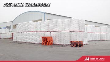 Factory and facilities of Shandong Asia Sino Material Technology Co., Ltd