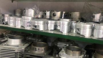 Factory and facilities of GUANGZHOU RICH TECHNOLOGY CO.LTD