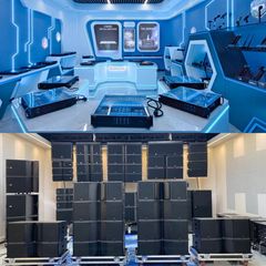 Factory and facilities of Guangzhou Xinbaosheng Audio Equipment Co., Ltd.
