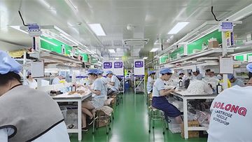 Factory and facilities of Hangzhou Solong Technology Co., Ltd.