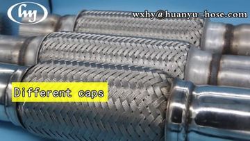 Factory and facilities of WUXI XISHAN HUANYU METAL HOSE CO., LTD.