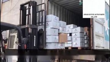 Factory and facilities of JINAN GUYUE AUTO PARTS CO., LTD.