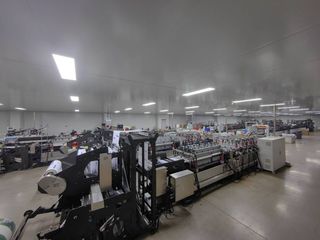 Factory and facilities of Shenzhen Telling Commodity Co., Ltd.