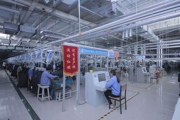 Factory and facilities of Qingdao Kufeng Industrial Products Co., Ltd