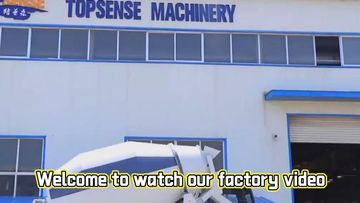 Factory and facilities of Shandong Topsense Machinery Co., Ltd