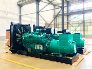 Factory and facilities of Shandong Supermaly Generating Equipment Co., Ltd
