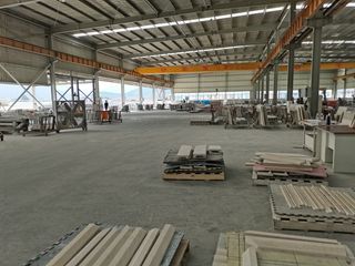 Factory and facilities of Xiamen Richstone Building Materials Co.,Ltd.