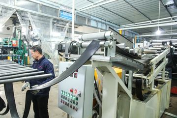 Factory and facilities of Hebei Changfeng Rubber and Plastic Products Co., Ltd.