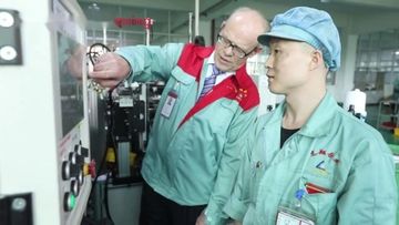 Factory and facilities of Changzhou Longxiang Gas Spring Co., Ltd.