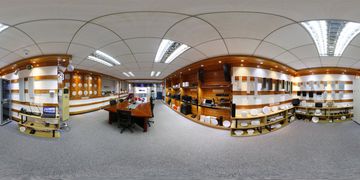 Factory and facilities of Guangzhou strong sound electronic equipment Co., Ltd