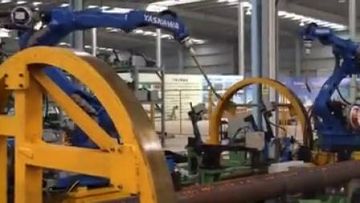 Factory and facilities of Anhui Irritech Agriculture Equipment Corporation ...