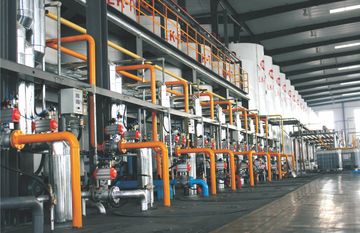 Factory and facilities of Shanghai Carkaer Fine Chemical Co., Ltd.