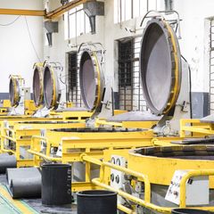 Factory and facilities of Zhejiang Sanxing Rubber Belt Co., Ltd.