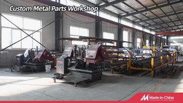 Factory and facilities of Qingdao Lkd Metal Fabrication Co., Ltd.