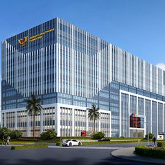 Factory and facilities of Guangdong Hongye Furniture Group Co., Ltd