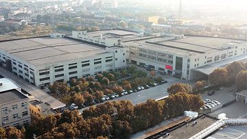 Factory and facilities of Ningbo Zhengxin Pressure Vessel Co., Ltd.