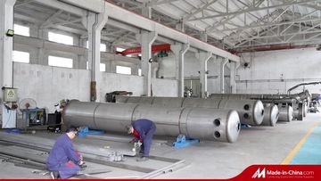 Factory and facilities of Wuxi Unitex Equipment Co., Ltd.