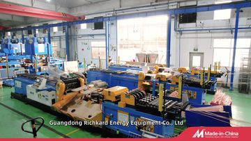 Factory and facilities of Foshan Richkard Energy Equipment Co., Ltd