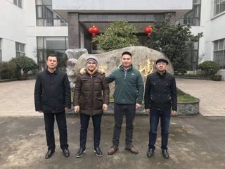 Factory and facilities of Weifang Bosen Flax&amp;Hemp Processing Machinery Co., Ltd.