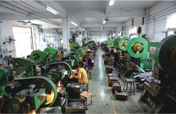 Factory and facilities of Yangjiang Feehome Tech Co., LTD