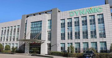 Factory and facilities of Jiangsu Dynamic Medical Technology Co., Ltd.