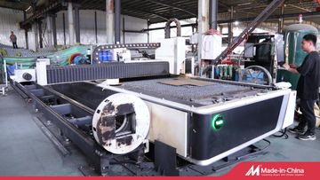 Factory and facilities of Hebei Baxin Wire Mesh Products Co., Limited