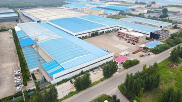 Factory and facilities of Qingdao Haifu Machinery Manufacture Co., Ltd.