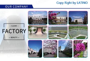 Factory and facilities of Tianjin Latino Environmental Technology Co., Ltd.