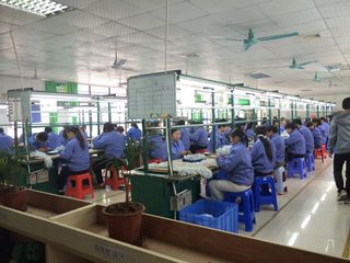 Factory and facilities of Shenzhen Runton Technology Co., Ltd.