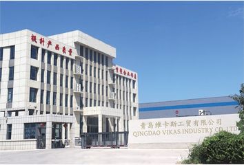 Factory and facilities of Qingdao Vikas Industry Co., Ltd.