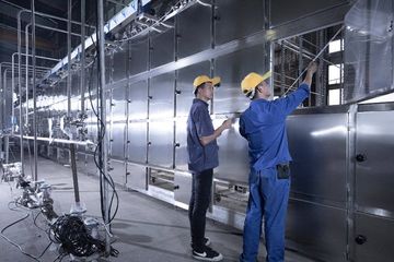 Factory and facilities of Guangdong Kenny Way Food Processing Machinery Co., Ltd.