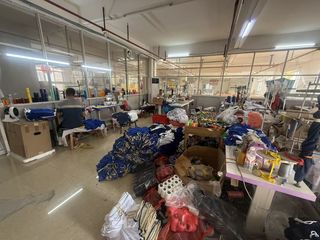 Factory and facilities of Guangxi Feimeng Sportswear Co., Ltd.