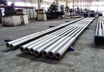 Factory and facilities of Jiyuan City East Heavy Industry Co., Ltd.