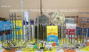 Factory and facilities of Qingdao Three Star Nailery Co., Ltd.