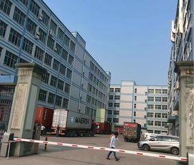 Factory and facilities of Shenzhen Blue Color Technology Co., Ltd.