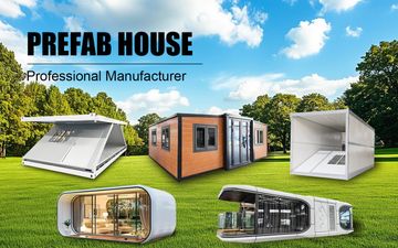 Factory and facilities of Shandong Jiujian Integrated Housing Co., Ltd.