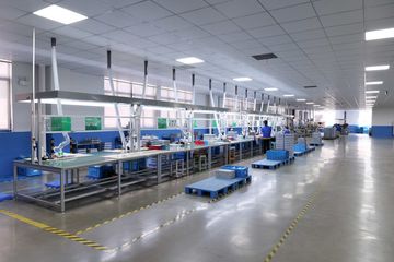 Factory and facilities of Ningbo Jant Electrical Appliance Co., Ltd.