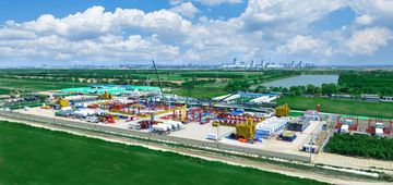 Factory and facilities of Shanghai Furex Petroleum Equipment Co., Ltd.