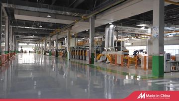 Factory and facilities of Tianjin Ruihe Auto Parts Co., Ltd.