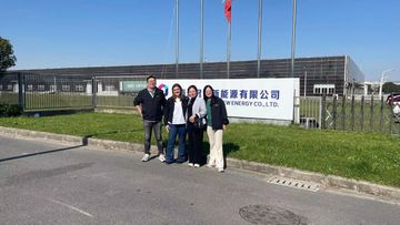 Factory and facilities of Nantong Gamko New Energy Co., Ltd.