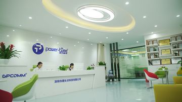 Factory and facilities of Shenzhen Power-Time Technology Co., Ltd.