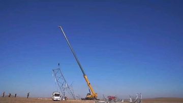 Factory and facilities of Shanghai Dewangda Engineering Machinery Co., Ltd