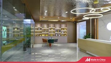 Factory and facilities of Guangdong Bangyu International Home Furnishings Co., ...