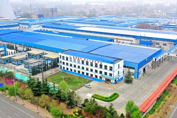 Factory and facilities of Luyang Energy-Saving Materials Co., Ltd.