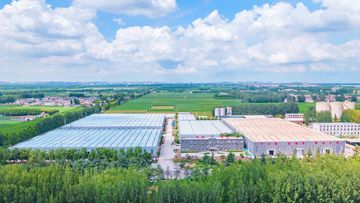 Factory and facilities of Ji Ning Hengwang Mining Machinery Co., Ltd.