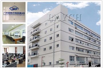 Factory and facilities of Guangzhou Raych Electronic Technology Co., Ltd.