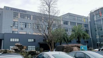 Factory and facilities of Ningbo Vicks Hydraulic Co., Ltd.