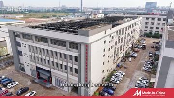 Factory and facilities of Guangdong Daimeishi Biotechnology Co., Ltd.