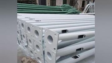 Factory and facilities of Yangzhou HePu Lighting Technology Co., Ltd.